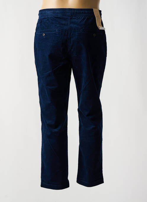 Pantalon drept albastru SCOTCH & SODA bărbat