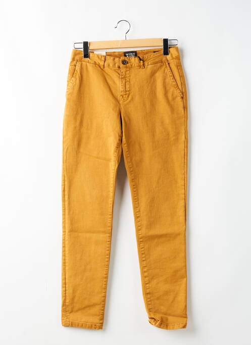Pantalon chino galben SCOTCH & SODA bărbat