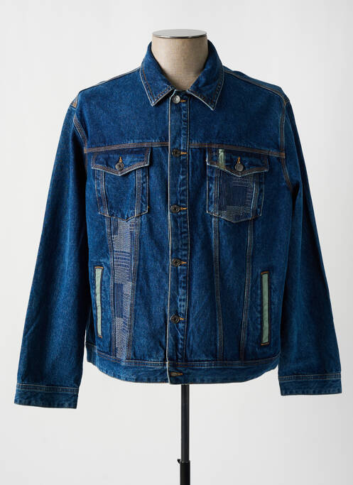 Jachete casual albastru DESIGUAL bărbat