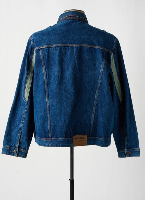 Jachete casual albastru DESIGUAL bărbat