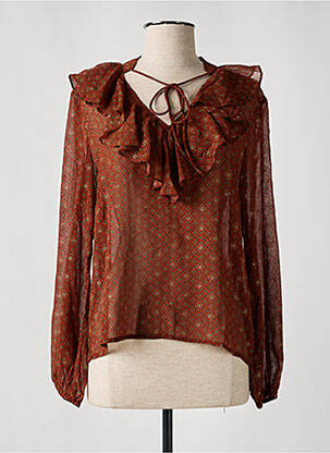 Bluză maro MOLLY BRACKEN femeie