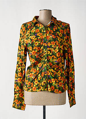 Cămașă galben DESIGUAL femeie