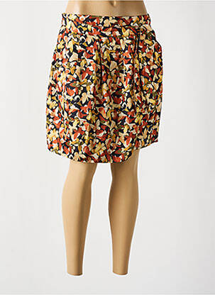 Fustă scurtă galben MOLLY BRACKEN femeie