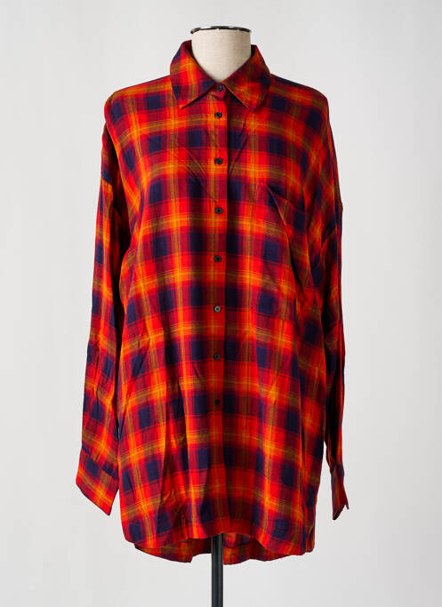 Cămașă portocaliu DESIGUAL femeie