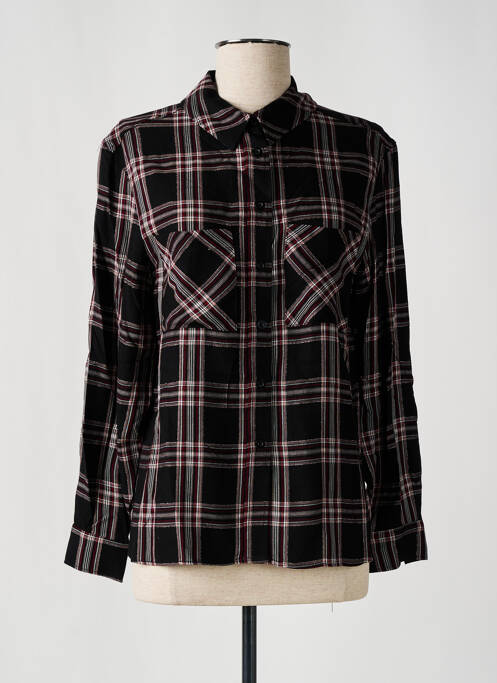 Cămașă negru FREEMAN T.PORTER femeie