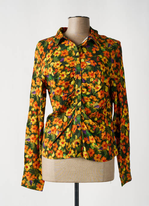 Cămașă galben DESIGUAL femeie