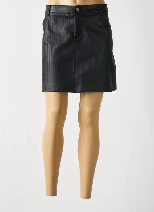 Fustă scurtă negru DESIGUAL femeie