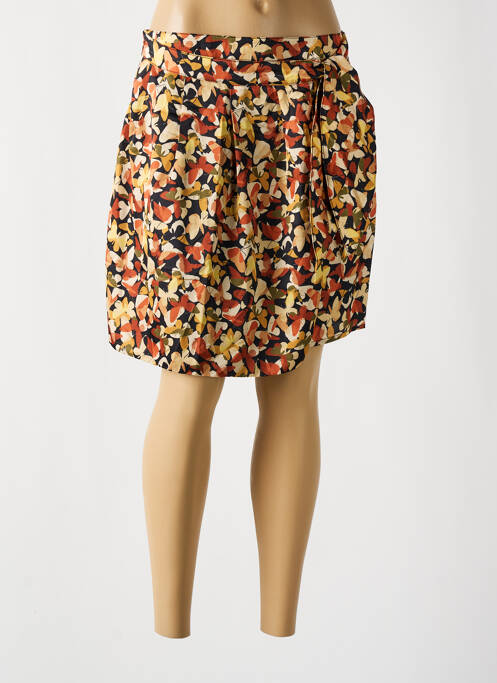 Fustă scurtă galben MOLLY BRACKEN femeie