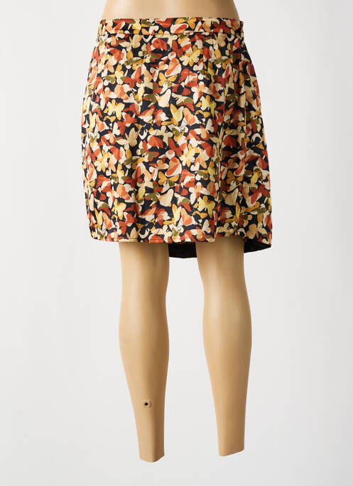 Fustă scurtă galben MOLLY BRACKEN femeie