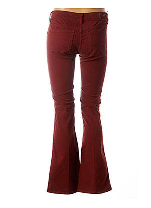 Pantalon evazat elasticitate talie joasă roșu PEPE JEANS femeie