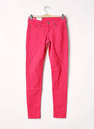 Pantalon slim conic mărime normală roz PEPE JEANS femme