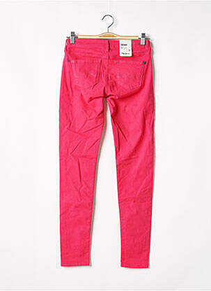 Pantalon slim conic mărime normală roz PEPE JEANS femeie