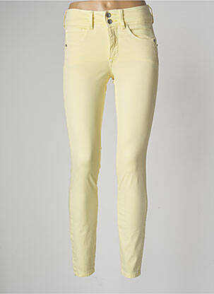 Pantalon slim galben SALSA femeie