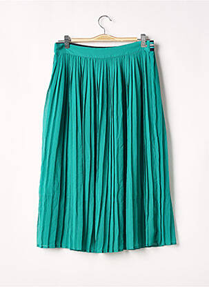 Fustă midi croială evazată verde PEPE JEANS femeie