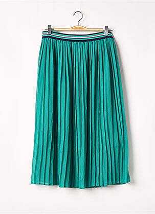 Fustă midi croială evazată verde PEPE JEANS femeie