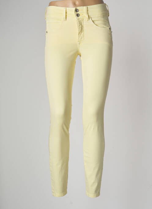 Pantalon slim galben SALSA femeie