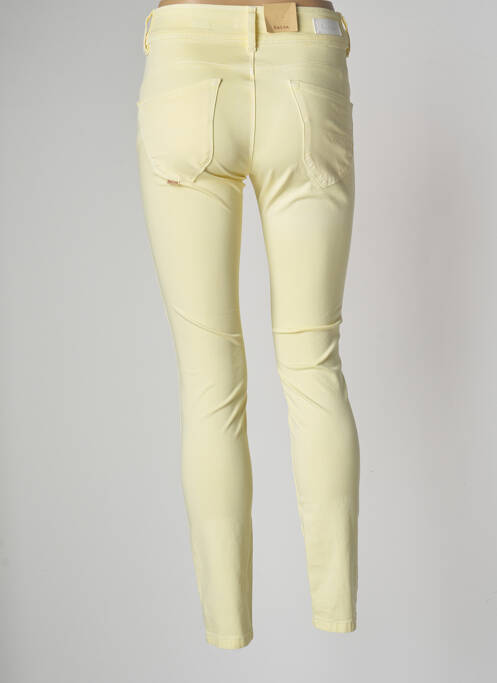 Pantalon slim galben SALSA femeie