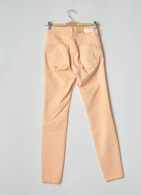 Pantalon slim portocaliu SALSA femeie