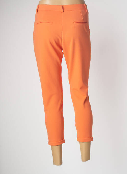 Pantalon trei sferturi portocaliu BANDITAS FROM MARSEILLE femeie