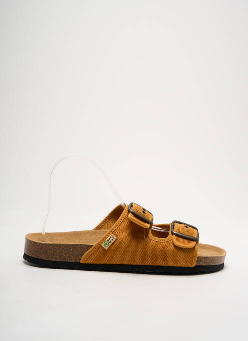 Mulete/Saboți portocaliu NATURAL WORLD bărbat