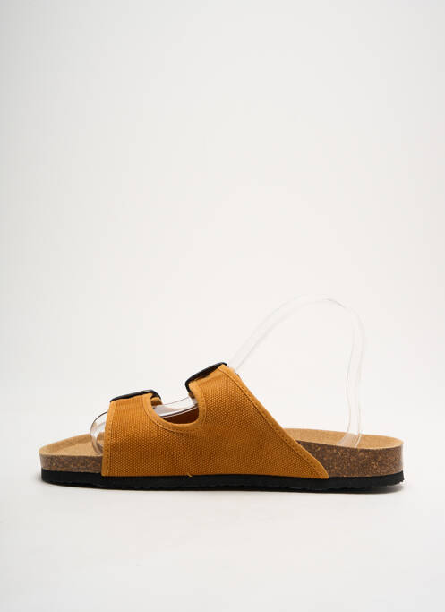 Mulete/Saboți portocaliu NATURAL WORLD bărbat