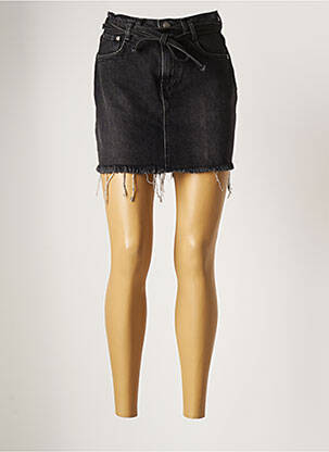Fustă scurtă negru PEPE JEANS femeie