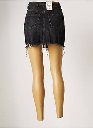 Fustă scurtă buzunare negru PEPE JEANS femeie