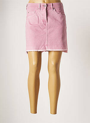 Fustă scurtă roz SALSA femeie