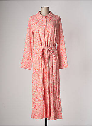 Rochie lungă portocaliu CREAM femeie