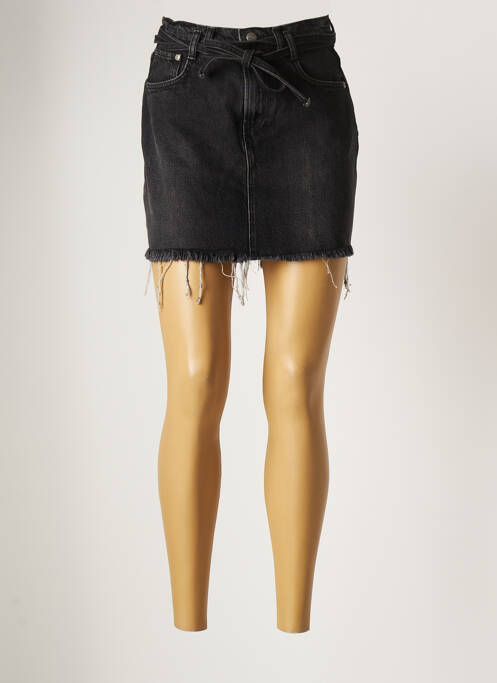 Fustă scurtă negru PEPE JEANS femeie