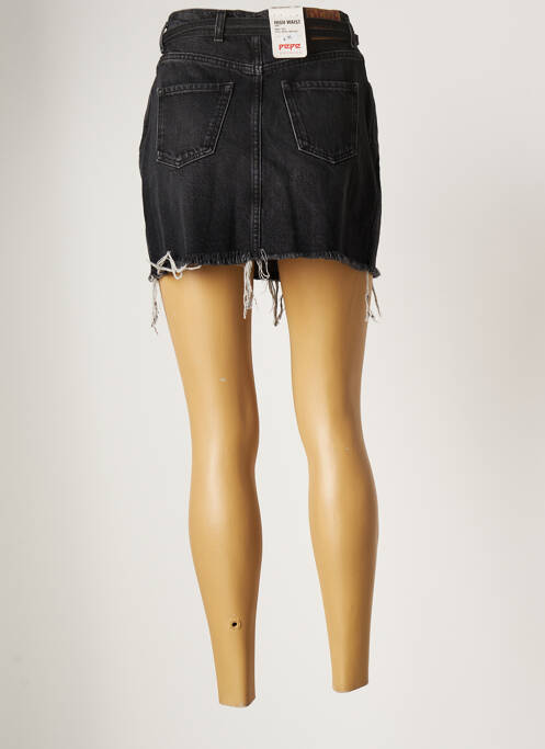 Fustă scurtă negru PEPE JEANS femeie