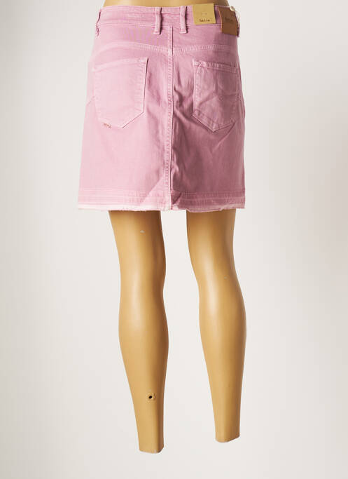 Fustă scurtă roz SALSA femeie