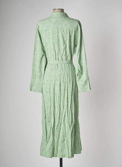 Rochie lungă verde CREAM femeie