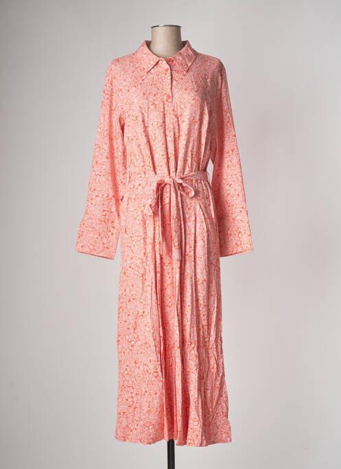 Rochie lungă portocaliu CREAM femeie