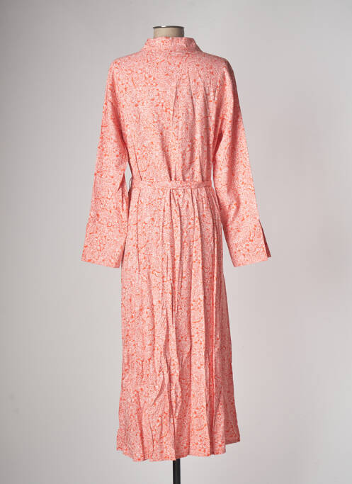 Rochie lungă portocaliu CREAM femeie