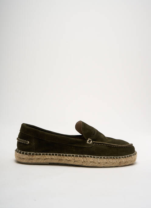 Espadrile verde NATURAL WORLD bărbat