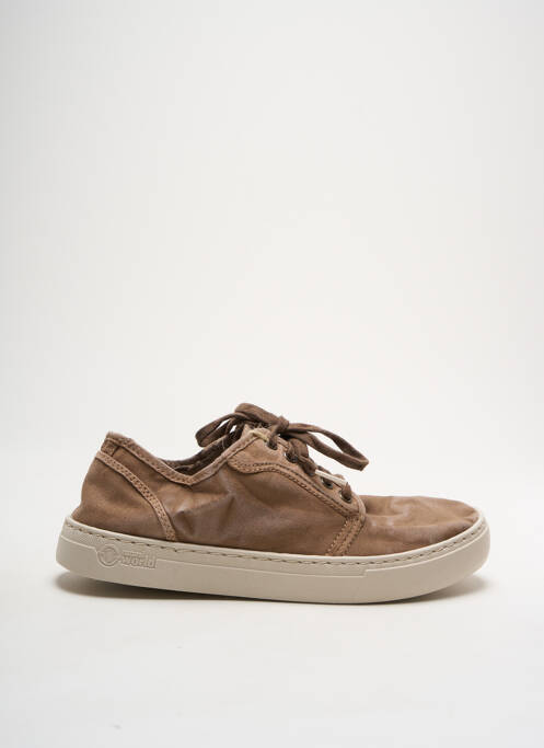 Adidași bej NATURAL WORLD bărbat