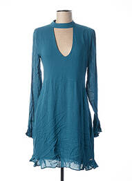 Rochie scurtă mâneci lungi mâneci lungi verde PEPE JEANS femeie