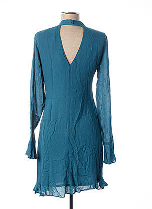 Rochie scurtă mâneci lungi mâneci lungi verde PEPE JEANS femeie