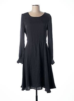 Rochie midi mâneci lungi mâneci lungi gri PEPE JEANS femeie