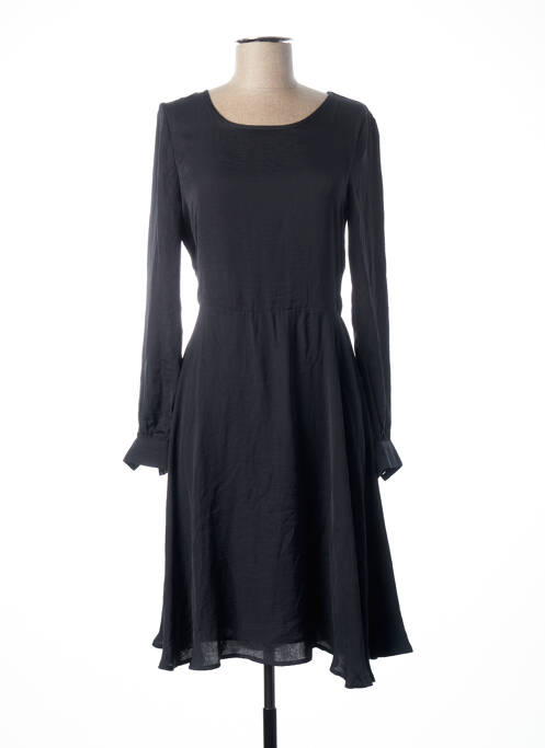 Rochie midi gri PEPE JEANS femeie