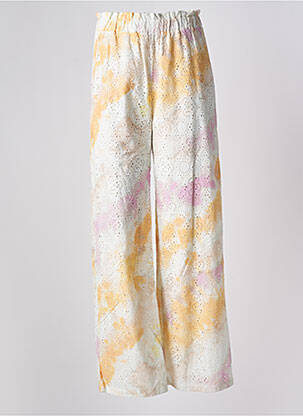 Pantalon larg bej IMPREVU femeie