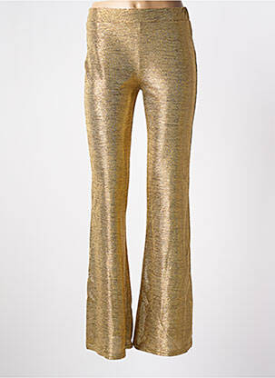 Pantalon evazat verde VIE TA VIE femeie