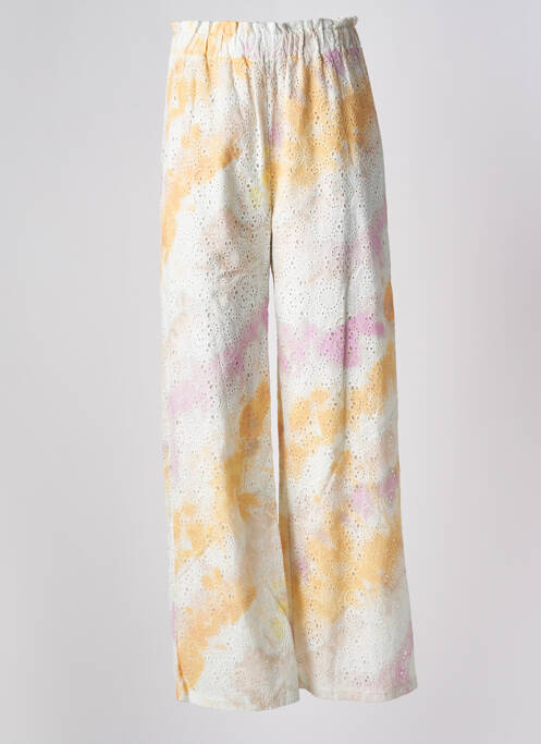 Pantalon larg bej IMPREVU femeie