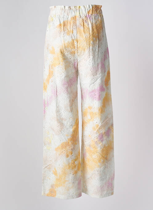 Pantalon larg bej IMPREVU femeie