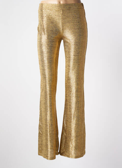 Pantalon evazat verde VIE TA VIE femeie