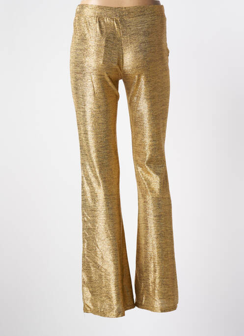 Pantalon evazat verde VIE TA VIE femeie