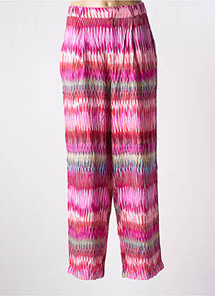 Pantalon larg roz ONLY femeie