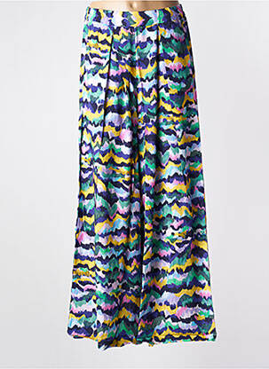 Pantalon larg violet IMPREVU femeie