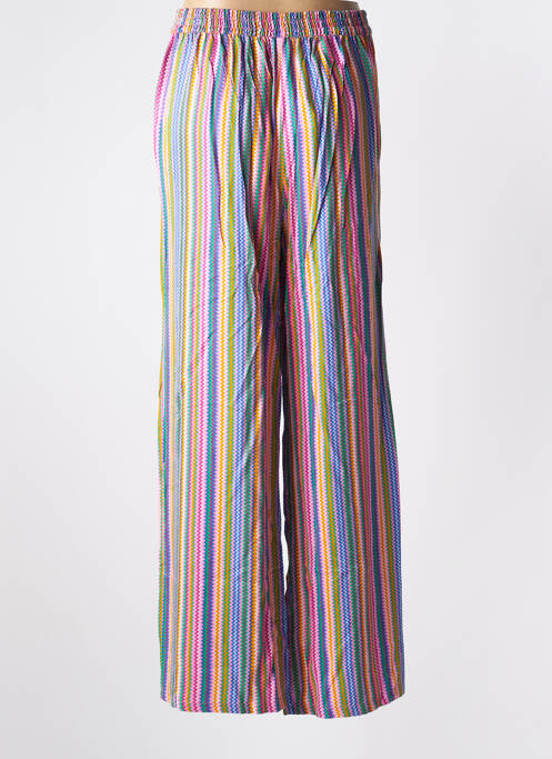 Pantalon larg roz ONLY femeie